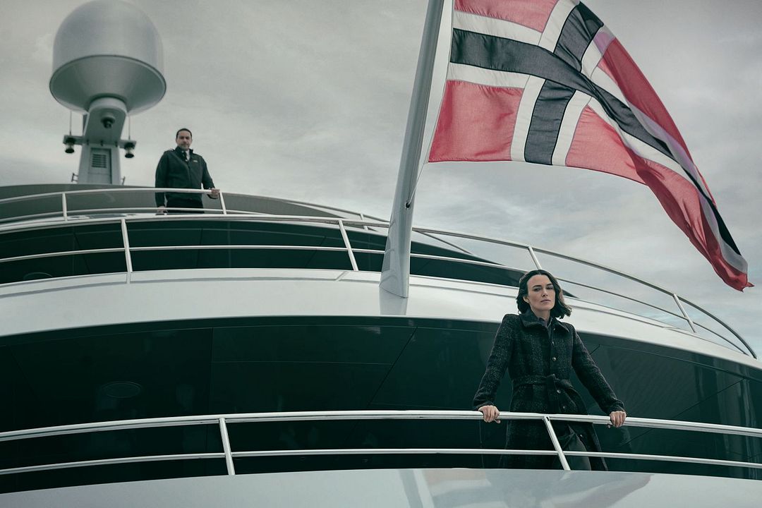 The Woman In Cabin 10 : Bild Keira Knightley