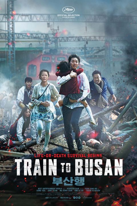 Train To Busan : Kinoposter