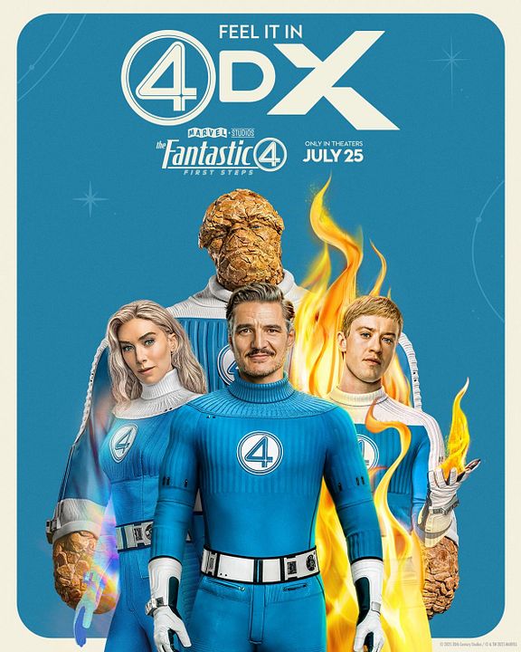 The Fantastic Four: First Steps : Kinoposter