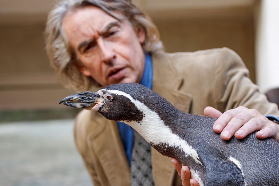 Der Pinguin meines Lebens : Bild Baba and Richard , Steve Coogan