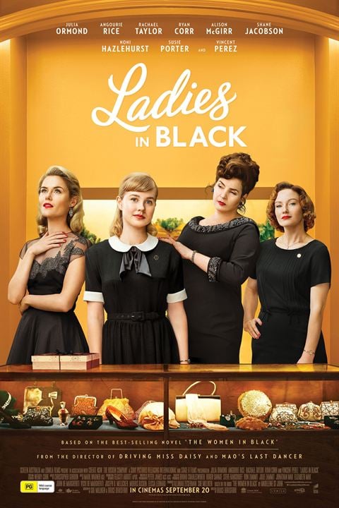 Ladies in Black : Kinoposter