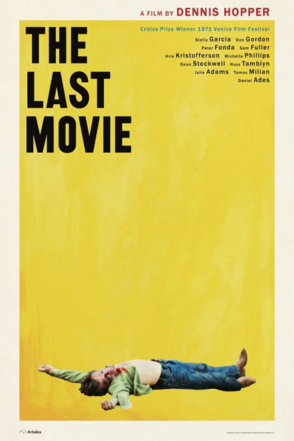 The Last Movie : Kinoposter