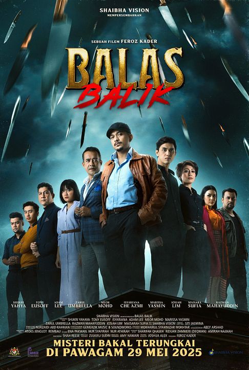 Balas Balik : Kinoposter