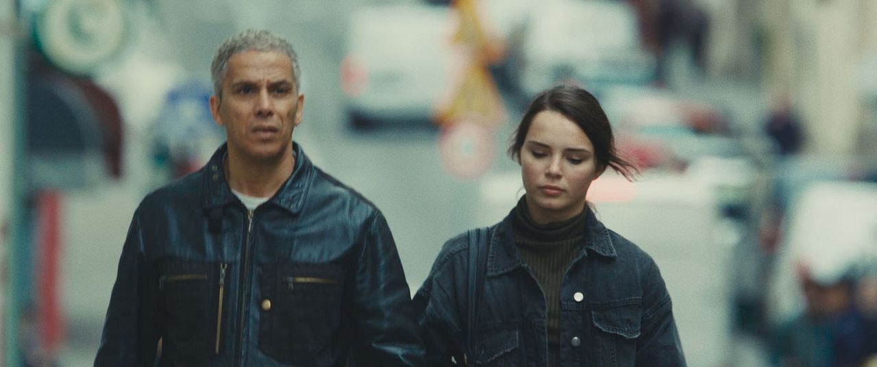 Vultures : Bild Sami Bouajila, Mallory Wanecque