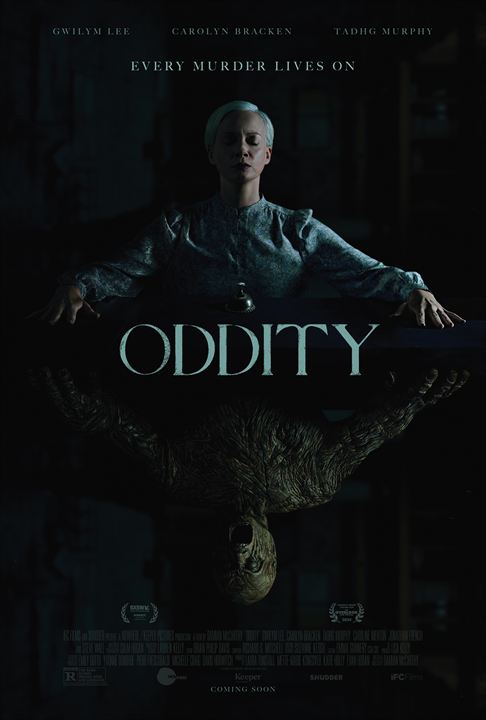 Oddity : Kinoposter