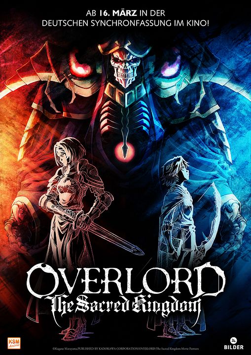 Overlord: The Sacred Kingdom : Kinoposter