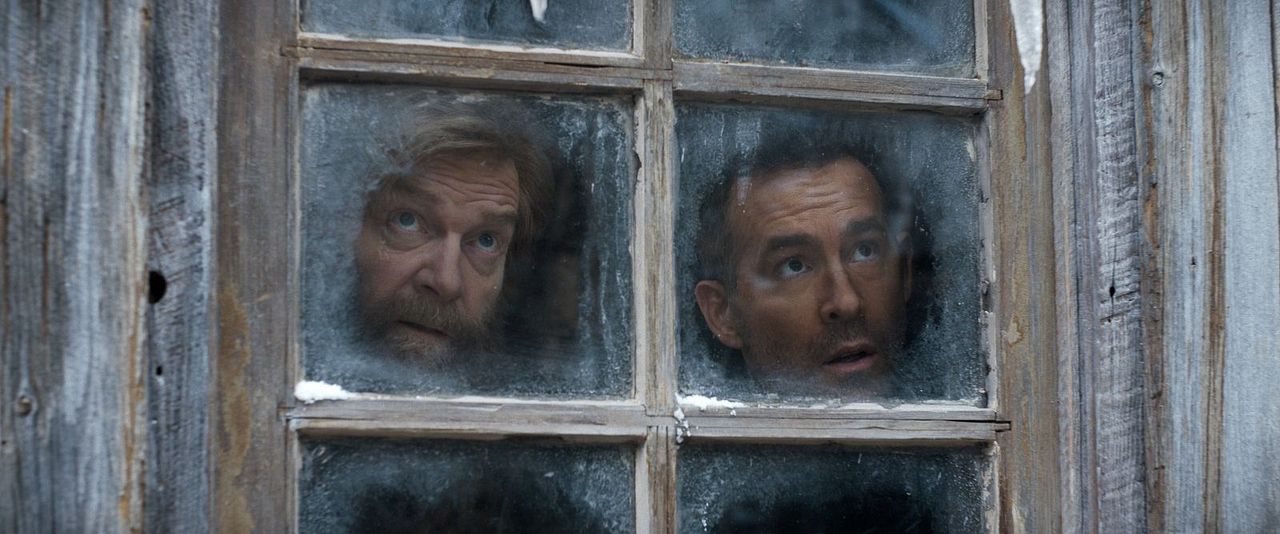 Mayday : Bild Kenneth Branagh, Ryan Reynolds