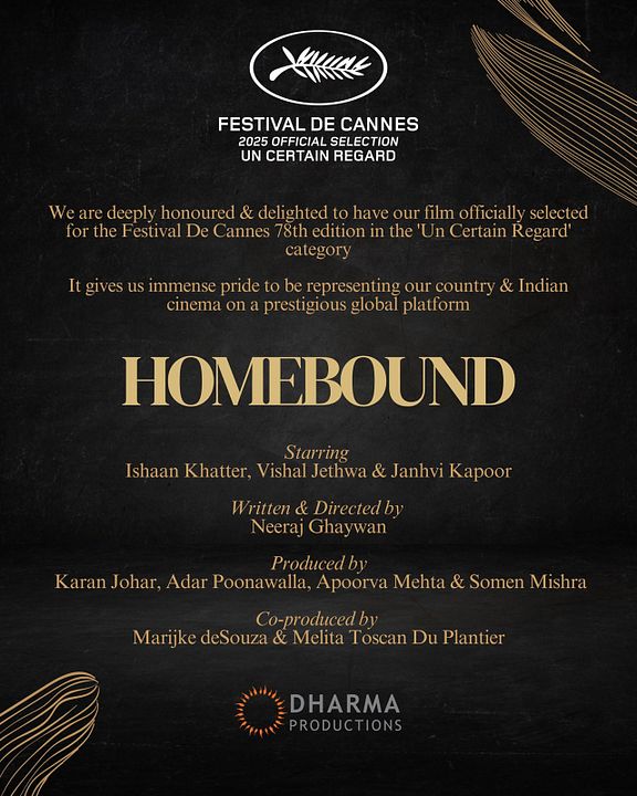 Homebound : Kinoposter