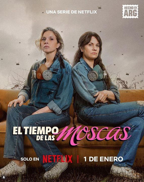 El Tiempo de las Moscas : Kinoposter