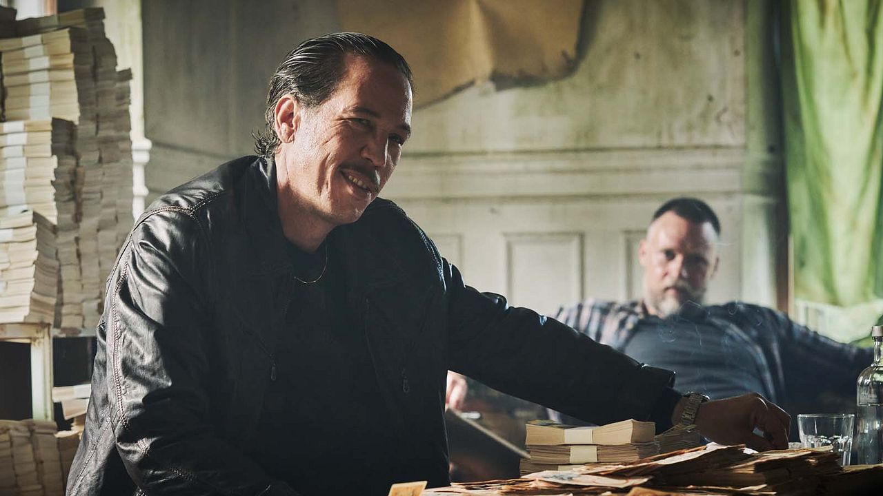 Die Lautlosen - Der perfekte Coup : Bild Reda Kateb, Christopher Wagelin