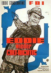 Eddie wieder colt-richtig : Kinoposter