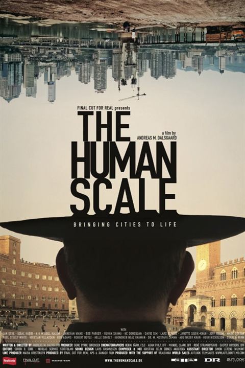 The Human Scale : Kinoposter
