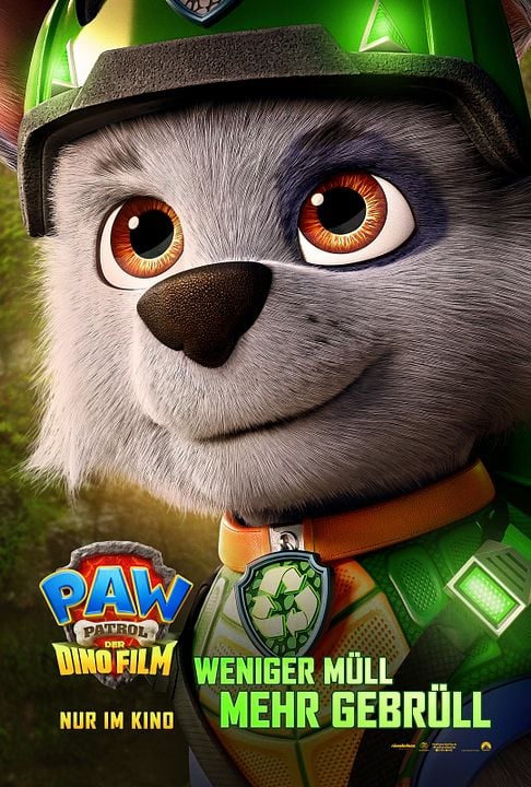 Paw Patrol: Der Dino Film : Kinoposter