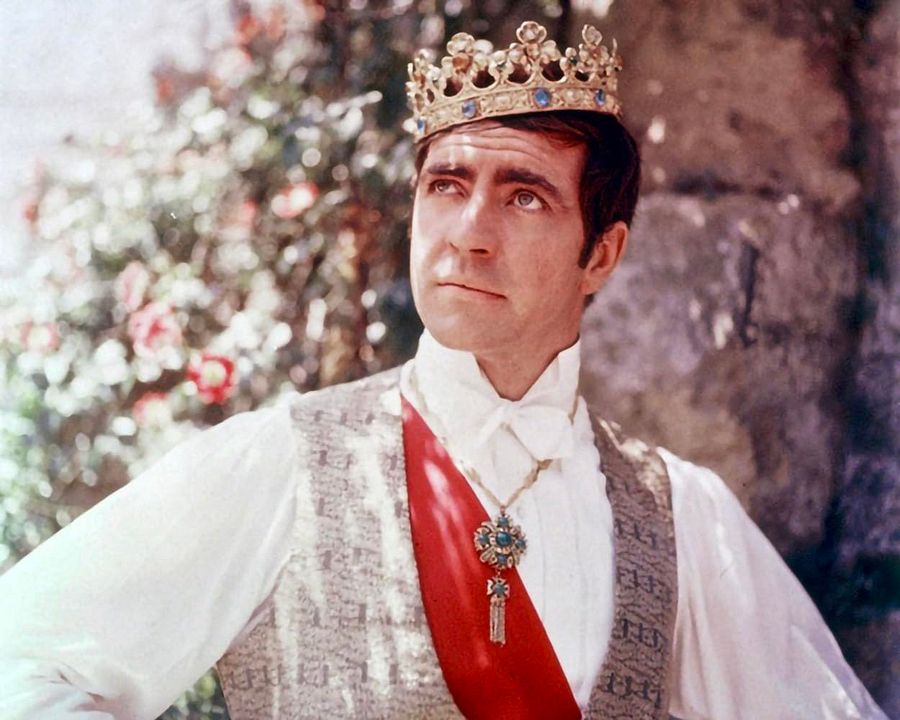 Herzkönig : Bild Alan Bates