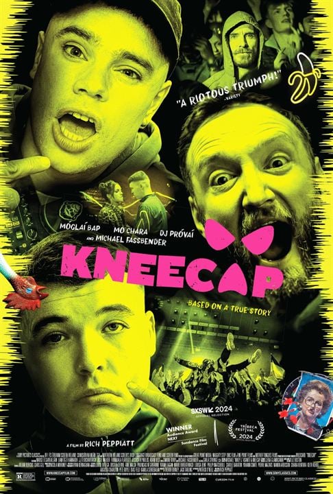 Kneecap : Kinoposter