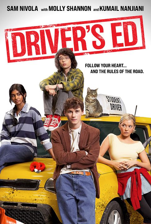 Driver's Ed - Vorfahrt für die Liebe : Kinoposter