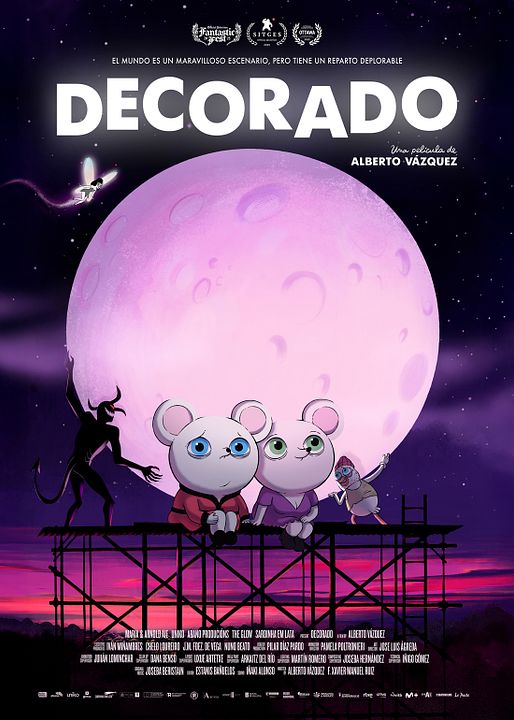 Decorado : Kinoposter
