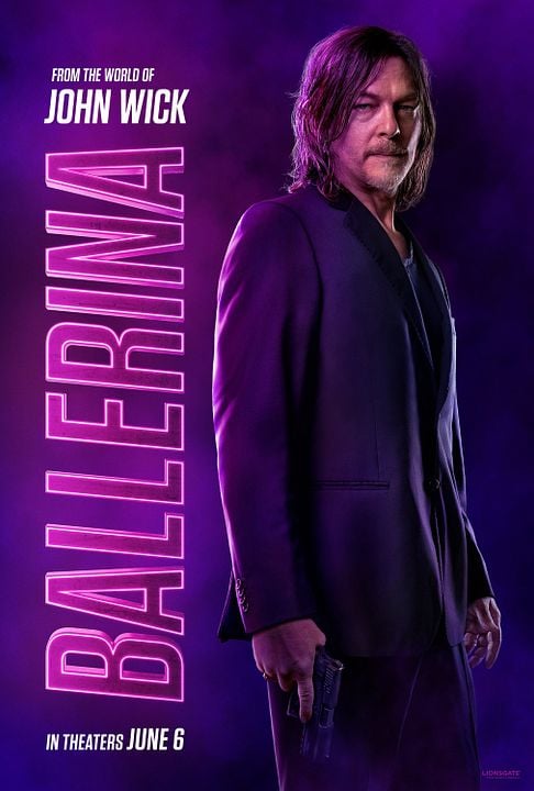 From The World Of John Wick: Ballerina : Kinoposter