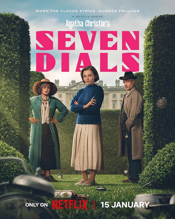 Agatha Christie's Seven Dials : Kinoposter