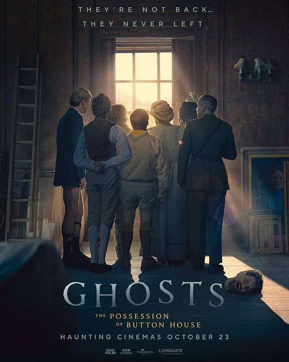 Ghosts: The Possession of Button House : Kinoposter