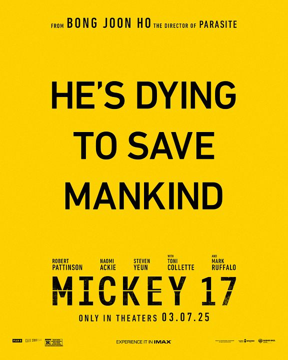 Mickey 17 : Kinoposter