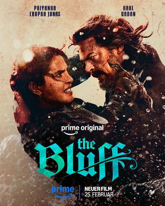 The Bluff : Kinoposter