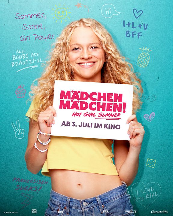 Mädchen Mädchen : Kinoposter