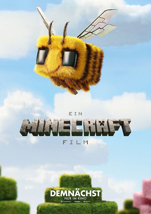 Ein Minecraft Film : Kinoposter
