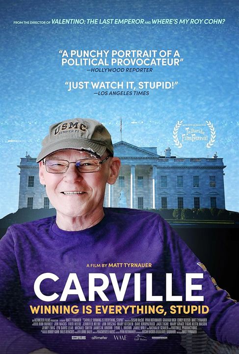 Carville: Winning Is Everything, Stupid! : Kinoposter