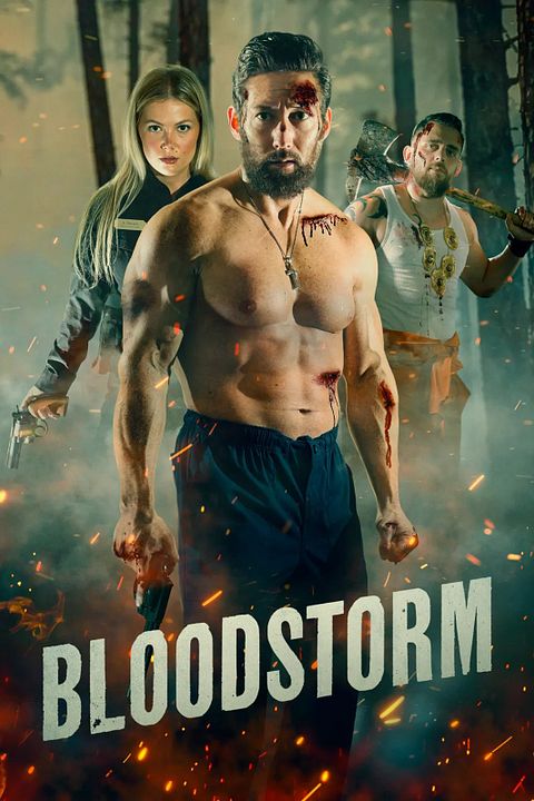 Bloodstorm : Kinoposter