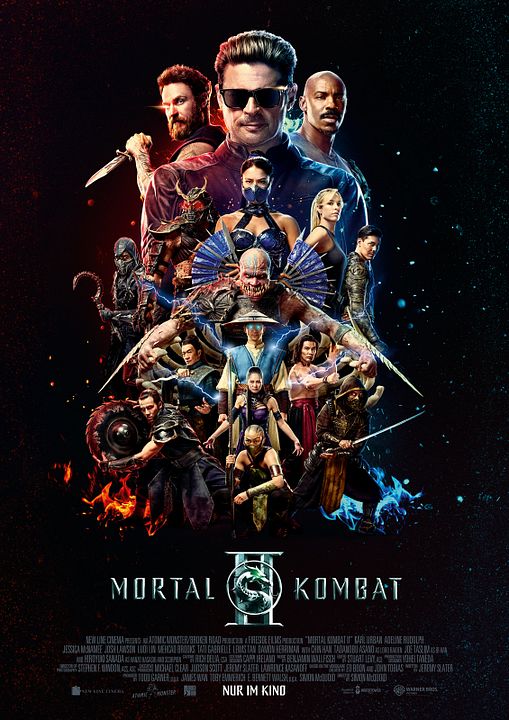 Mortal Kombat 2 : Kinoposter