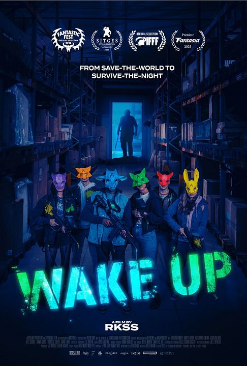 Wake Up : Kinoposter