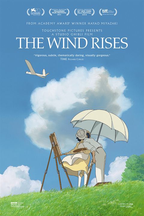 Wie der Wind sich hebt : Kinoposter