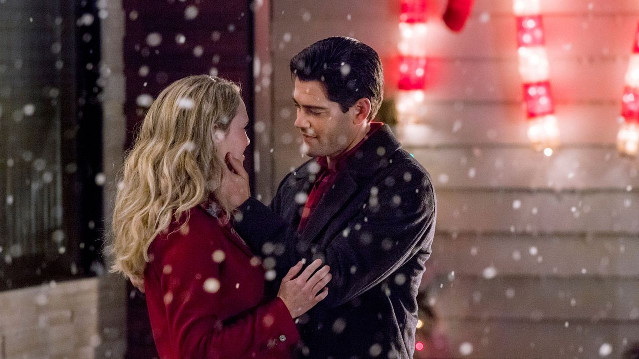Ein Nachbar zu Weihnachten : Bild Fiona Gubelmann, Jesse Metcalfe