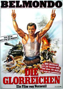 Die Glorreichen : Kinoposter