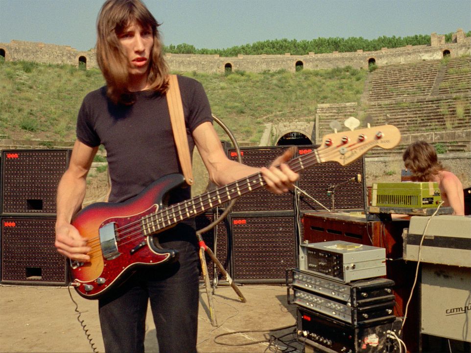 Pink Floyd at Pompeii – MCMLXXII : Bild Richard Wright, Roger Waters