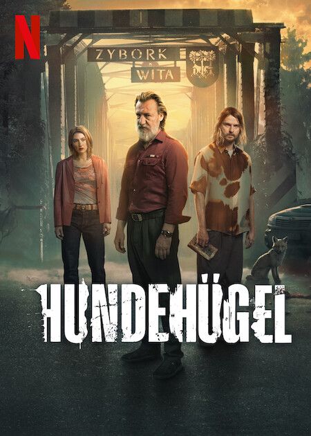 Hundehügel : Kinoposter