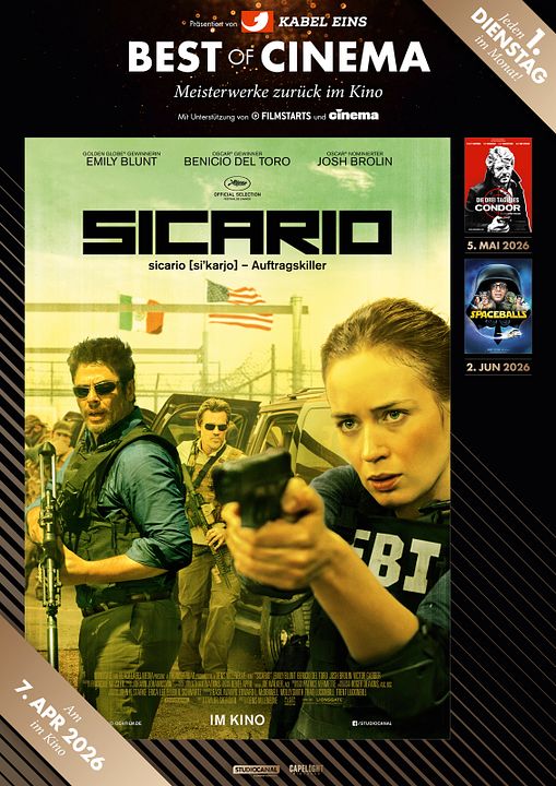 Sicario : Kinoposter