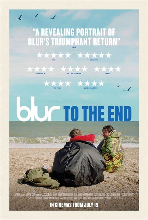 Blur: To The End : Kinoposter