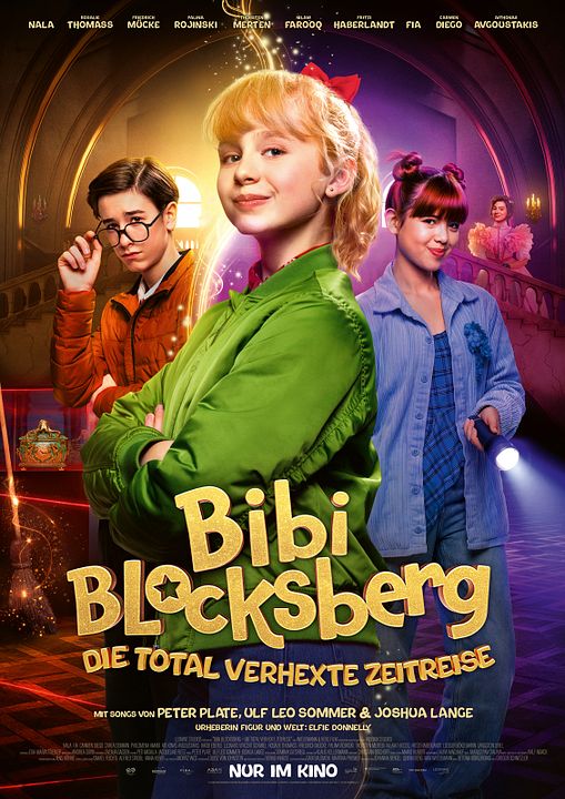 Bibi Blocksberg 2 - Die total verhexte Zeitreise : Kinoposter