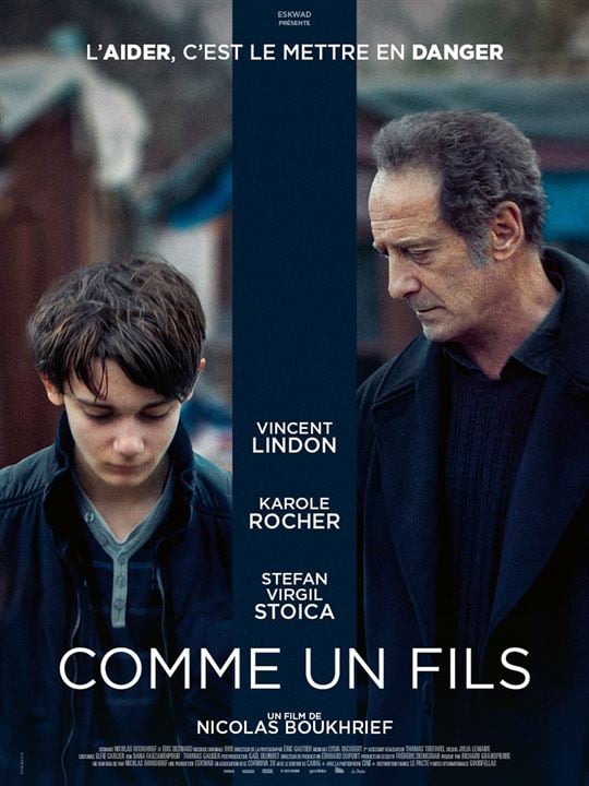 Comme un fils : Kinoposter