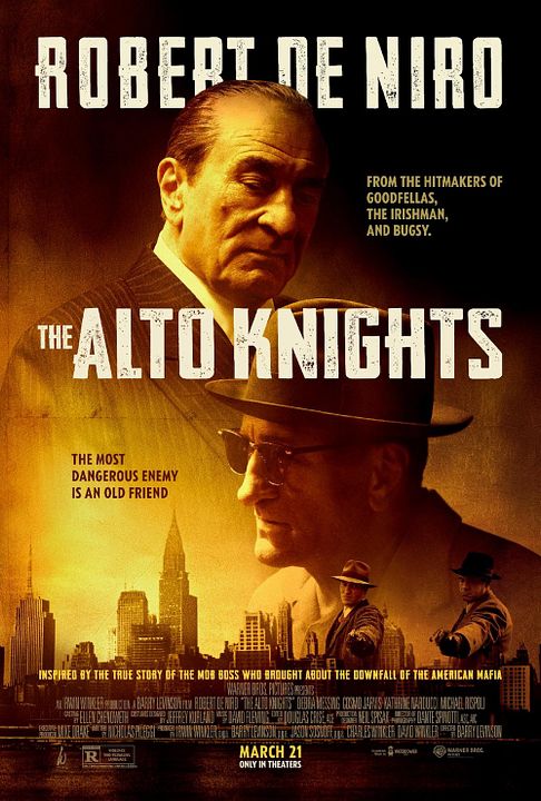 The Alto Knights : Kinoposter