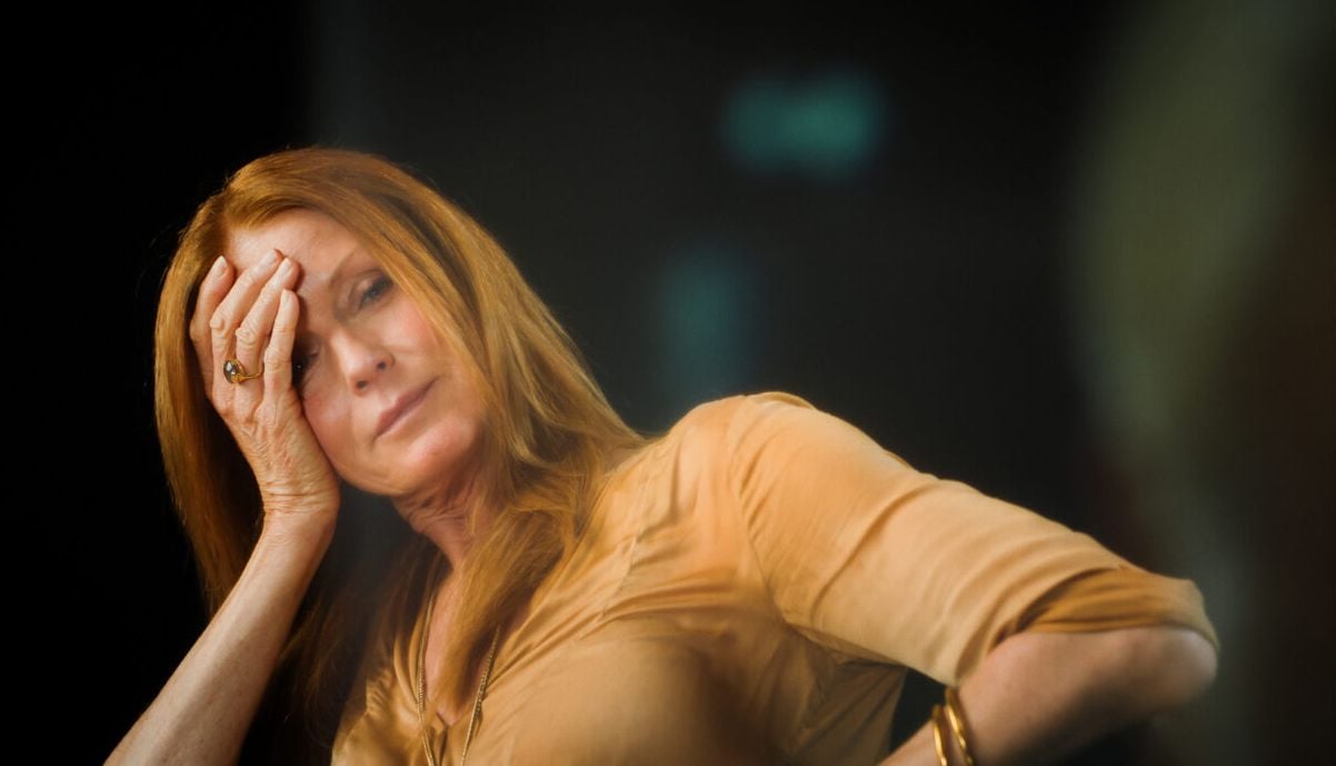 Was haben wir gelacht : Bild Esther Schweins