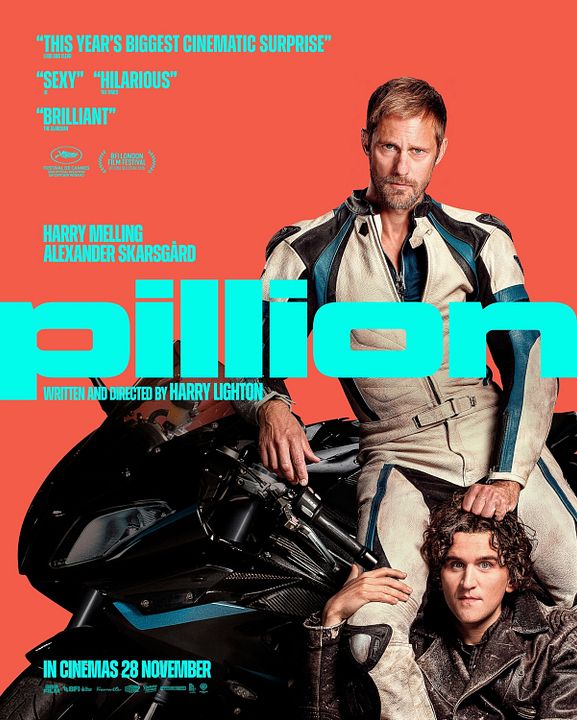 Pillion : Kinoposter