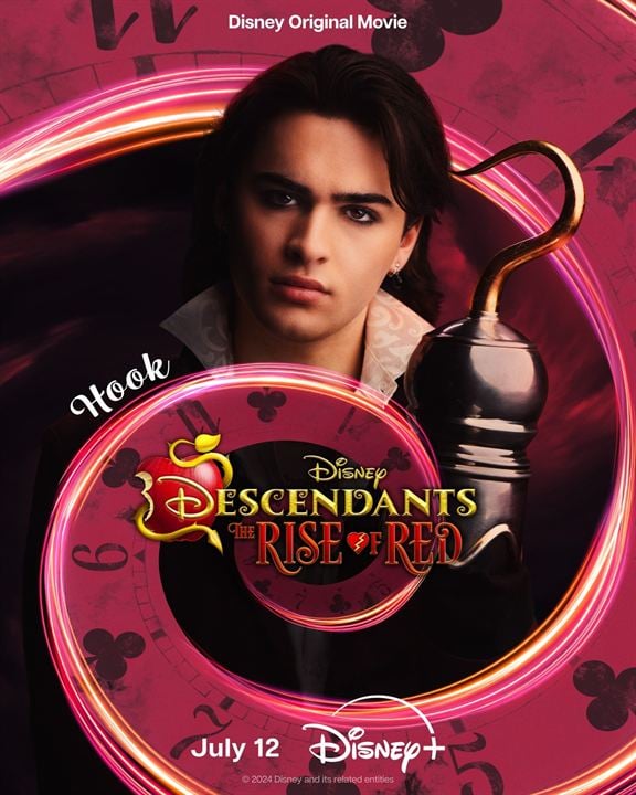 Descendants 4: The Rise of Red : Kinoposter
