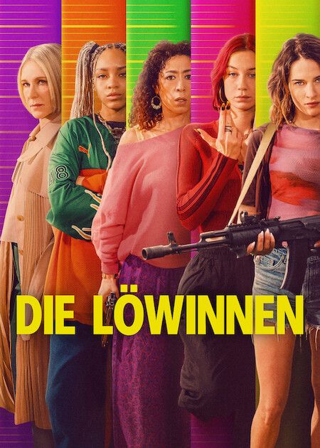 Die Löwinnen : Kinoposter