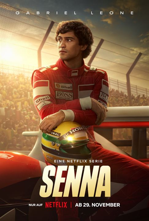 Senna : Kinoposter