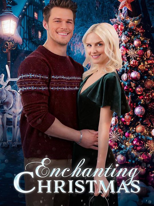 Der Zauber der Eisprinzessin - Enchanting Christmas : Kinoposter