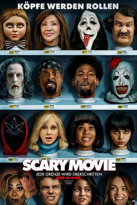 Scary Movie 6 : Kinoposter