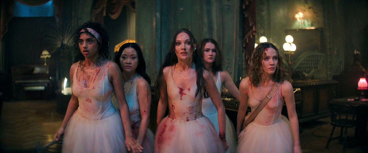 Pretty Lethal - Schön Tödlich : Bild Iris Apatow, Avantika Vandanapu, Millicent Simmonds, Maddie Ziegler, Lana Condor